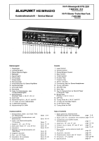 Blaupunkt STG-2291 - Service Manual